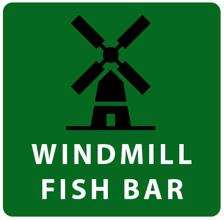 Windmill Fish Bar - Logo